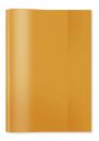 7484 Heftschoner PP - A5, transparent/orange, 25 St.
