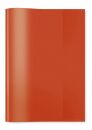 7482 Heftschoner PP - A5, transparent/rot, 25 St.