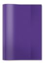 7486 Heftschoner PP - A5, transparent/violett, 25 St.