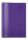 7486 Heftschoner PP - A5, transparent/violett, 25 St.