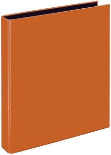 Ringbuch VELOCOLOR®, 2-D-Ring-Mechanik, 25 mm, A4, 258 x 318 mm, orange, 1 St.