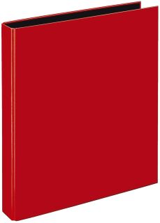 Ringbuch VELOCOLOR®, 2-D-Ring-Mechanik, 25 mm, A4, 258 x 318 mm, rot, 1 St.