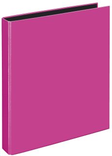 Ringbuch VELOCOLOR®, 2-D-Ring-Mechanik, 25 mm, A4, 258 x 318 mm, pink, 1 St.