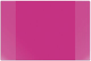 Schreibunterlage VELOCOLOR® - PVC, 60 x 40 cm, pink, 1 St.