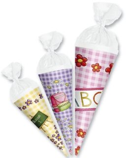 Anhängetütchen 3er Set 10, 12 und 15 cm, 1 St.