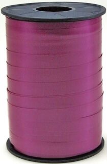 Ringelband - 10 mm x 250 m, pink, 1 St.