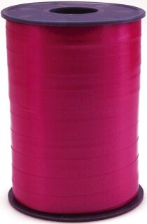 Ringelband - 10 mm x 250 m, hellrot, 1 St.
