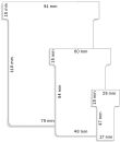 T-Karten Größe 3, Kartenträgermodule, 91...