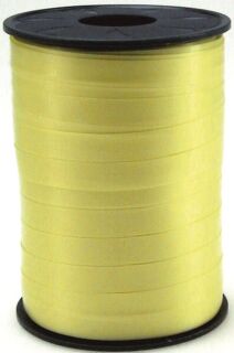 Ringelband - 10 mm x 250 m, hellgelb, 1 St.