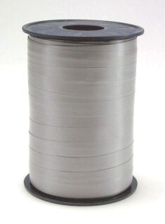 Ringelband - 10 mm x 250 m, grau, 1 St.