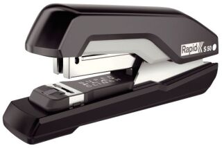 Heftgerät Supreme S50 - Metall, 50 Blatt, schwarz/grau, 1 St.