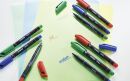 Folienstift - OHPen universal - permanent medium - Einzelstift - rot, 1 St.