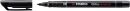 Folienstift - OHPen universal - permanent medium - Einzelstift - schwarz, 1 St.