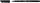 Folienstift - OHPen universal - permanent medium - Einzelstift - schwarz, 1 St.