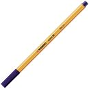 Fineliner - point 88 - nachtblau, 1 St.