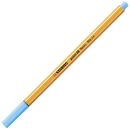 Fineliner - point 88 - Neonfarbe, leuchtfarbenblau, 1 St.