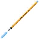 Fineliner - point 88 - Neonfarbe, leuchtfarbenblau, 1 St.