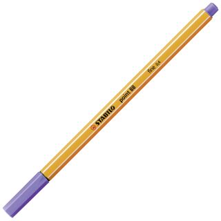 Fineliner - point 88 - flieder, 1 St.