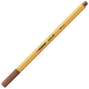 Fineliner - point 88 - rötel, 1 St.