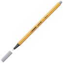 Fineliner - point 88 - mittelgrau, 1 St.