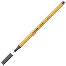 Fineliner - point 88 - schwarzgrau, 1 St.