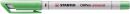 Folienstift - OHPen universal - wasserlöslich fein - Einzelstift - grün , 1 St.