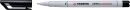 Folienstift - OHPen universal - wasserlöslich fein - Einzelstift - schwarz, 1 St.