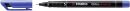 Folienstift - OHPen universal - permanent superfein - Einzelstift - blau, 10 St.