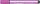 Gefederter Dreikant-Filzstift - Trio Scribbi - Einzelstift - rosa, 5 St.