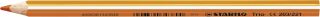 Dreikant-Buntstift - Trio dick - Einzelstift - orange, 12 St.