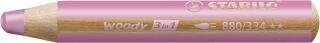 Multitalent-Stift woody 3 in 1 - pink, 1 St.