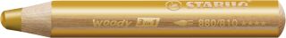 Multitalent-Stift woody 3 in 1 - gold, 1 St.