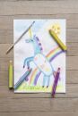 Multitalent-Stift woody 3 in 1 - gold, 1 St.