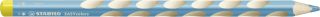 Ergonomischer Buntstift für Linkshänder - EASYcolors - Einzelstift - himmelblau, 6 St.