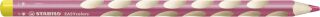 Ergonomischer Buntstift für Linkshänder - EASYcolors - Einzelstift - rosa, 6 St.