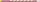Ergonomischer Buntstift für Linkshänder - EASYcolors - Einzelstift - rosa, 6 St.