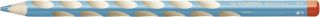 Ergonomischer Buntstift für Rechtshänder - EASYcolors - Einzelstift - himmelblau, 12 St.