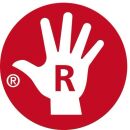 Ergonomischer Buntstift für Rechtshänder - EASYcolors - Einzelstift - rotviolett, 12 St.