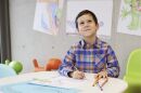 Ergonomischer Buntstift für Rechtshänder - EASYcolors - Einzelstift - apricot, 12 St.