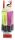 Textmarker - NEON - 5er Pack - gelb, grün, orange, pink, magenta, 1 St.