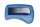 Ergonomischer Druck-Bleistift für Rechtshänder - EASYergo 3.15 in hellblau/dunkelblau - Einzelstift - inklusive 1 dicken Mine - Härtegrad HB & Spitzer, 1 St.