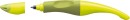 Ergonomischer Tintenroller für Linkshänder - EASYoriginal in limone/grün - Einzelstift - Schreibfarbe blau (löschbar) - inklusive Patrone, 1 St.