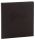 Gästebuch Roma - 23 x 25 cm, 176 Seiten, Leder schwarz, 1 St.