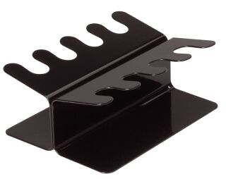 Stempelträger - gerade, für 8 Stempel, schwarz, 1 St.