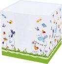 Notizklotz Schmetterlinge - 900 Blatt, 70 g/qm,...