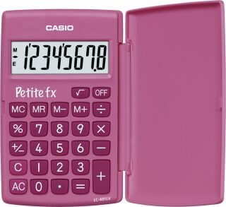 Taschenrechner Petite FX pink, 1 St.