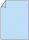 Coloretti Briefbogen - A4, 80g, 10 Blatt, himmelblau, 1 St.
