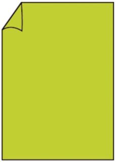 Coloretti Briefbogen - A4, 80g, 10 Blatt, hellgrün, 1 St.