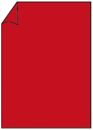 Coloretti Briefbogen - A4, 80g, 10 Blatt, mohn, 1 St.