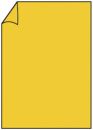 Coloretti Briefbogen - A4, 80g, 10 Blatt, goldgelb, 1 St.